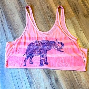 Mudd Elephant tank top